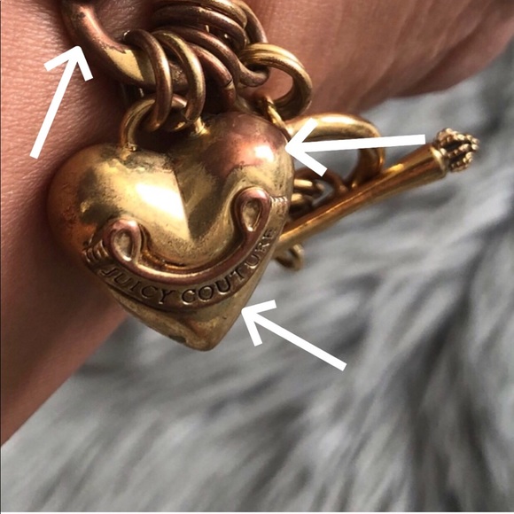 FREE WITH PURCHASE***Juicy Charm Bracelet - Picture 5 of 8